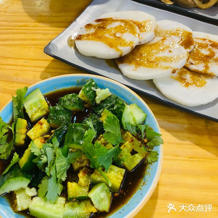 勺子米线·云南传统小吃市集(四方街店)凉拌黄瓜图片