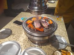 -西塔金胖胖首尔自助烤肉·街头小吃大排档