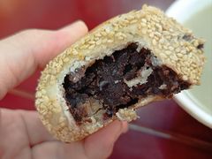 豆馅烧饼-老回回小吃(百万庄店)