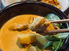 傣式烤鸡腿黄咖哩-SHAN山(前滩太古里店)