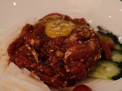 生拌牛肉-平壤馆(西塔街店)