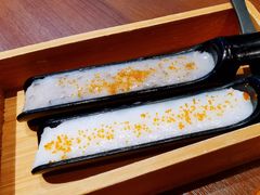 手工蟹籽墨鱼滑-快乐小羊火锅(河西王府井店)
