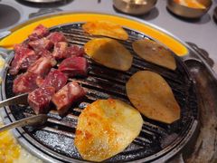 -轻烧烤肉(光谷步行街店)