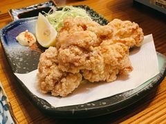 炸鸡块-成喜屋日本料理