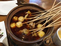 麻辣串串-Happy Tree House BBQ Kingsway木屋炭烤(溫哥華店)