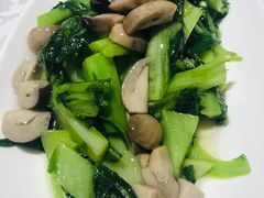 草菇盖菜-马凯餐厅(地安门店)