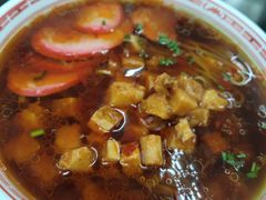 辣肉面-吴茂兴本帮面(百色路店)