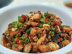 爆炒牛蛙-笨罗卜浏阳菜馆(太平街店)