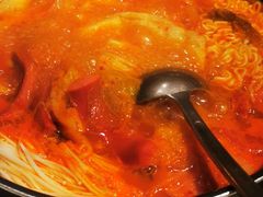 部队年糕火锅-七八冷面·延边朝鲜族美食(圣熙八号店)