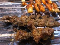 羊肉串-韩师傅老大同刀削面(北苑路店)