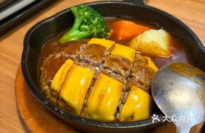 Double Cheeseburger Patty