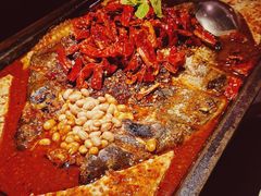 -探鱼·鲜青椒爽麻烤鱼(天一广场店)