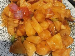 菠萝咕咾肉-隆喜元鱼汤包·海鲜(中联广场店)