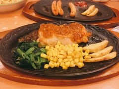 黑椒鸡扒-萨莉亚意式餐厅(永旺购物中心店)