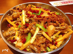 干锅牛蛙-馋嘴蛙火锅