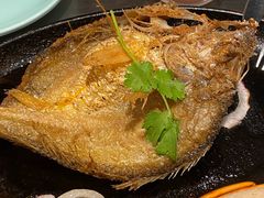 潮煎黄花鱼-潮界(虹桥新天地店)