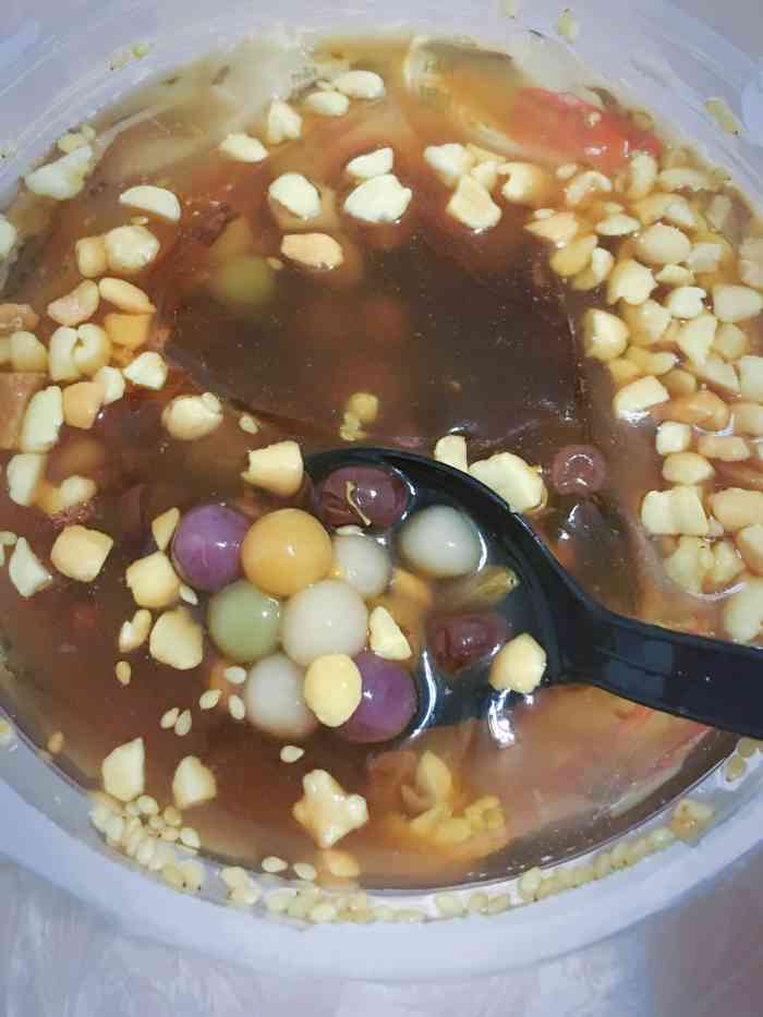 嘿冰粉-"想吃冰粉很久了,趁着女儿快开学了就去吃了."-大众点评移动版