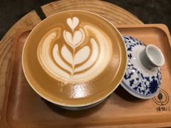 盖碗儿咖啡-悟饮门市景店