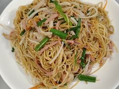 三丝炒面-芬芳甜品(同福路店)