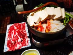 牛肉寿喜锅-山己几(中华街店)