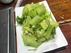 蒜泥黄瓜-旺烤园烧烤·炭烤羊腿(吴江阳光新天地店)