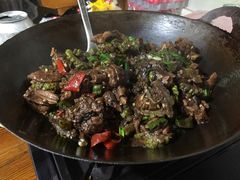 醋血鸭-牛八宝桂林米粉(八里庄店)