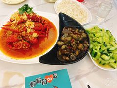 蒜蓉虾-辣螃铠盆盆蟹大排档(总店)