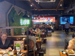 -在老街·淮安大排档·甜麻干煸龙虾·烧烤(河下古镇店)