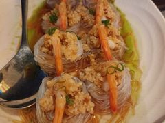 堂烹金蒜蓉粉丝虾-桂满陇·手作小笼包&江南叫花鸡(中山公园店)