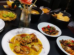 -欢乐蟹庄·精品农家乐(阳澄湖莲花岛店)