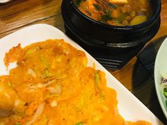 泡菜饼-紫霞门韩国料理烤肉(深南东路店)