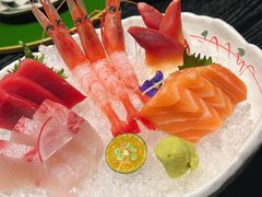 刺身五拼-龙吟大江户(华侨店)