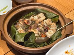 版纳包烧虾-一坐一忘云南菜(北京skp店)