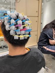 点击看大图 -菲·木田moontin造型salon
