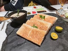 鸭肝酱配面包-四季民福烤鸭店(东四十条店)