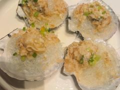 蒜蓉粉丝蒸大元贝-79号渔船海鲜饭店(华强北店)