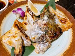 盐烧三文鱼头-古田居·特色寿司料理(星之岛旗舰店)