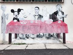 -槟城街头艺术街区