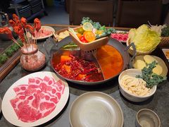 -山悦里 山野·鲜火锅(罗斯福广场店)