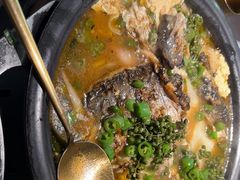 -探鱼·鲜青椒爽麻烤鱼(苏宁广场店)