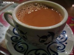 奶茶（热）-14￥-翠华餐厅