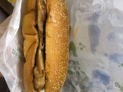 原味板烧鸡腿汉堡-麦当劳(龙湖时代天街店)