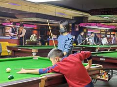 -夜时尚台球俱乐部(汉阳摩尔城店)
