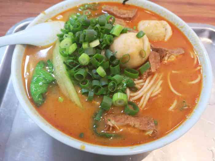 沙茶面(三八路许昌总店)-"沙茶面是福建省闽南地区 台湾地区和东南亚.