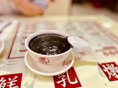 生磨芝麻糊-香港華心糖水鋪(南西总店)