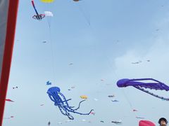 -潍坊滨海云门国际风筝放飞场
