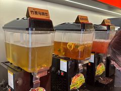 自制饮品任喝-师烤·豆花烤鱼(广州荔湾扬韬广场店)