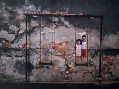 -槟城街头艺术街区