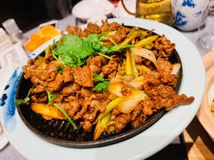 炙子羊肉-柿合缘新京菜(国金中心商场店)
