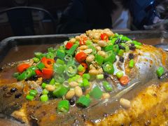 -探鱼·鲜青椒爽麻烤鱼(天一广场店)